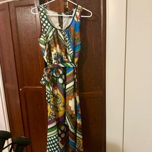 BOGO Zury Multicolor Sleeveless Dress
